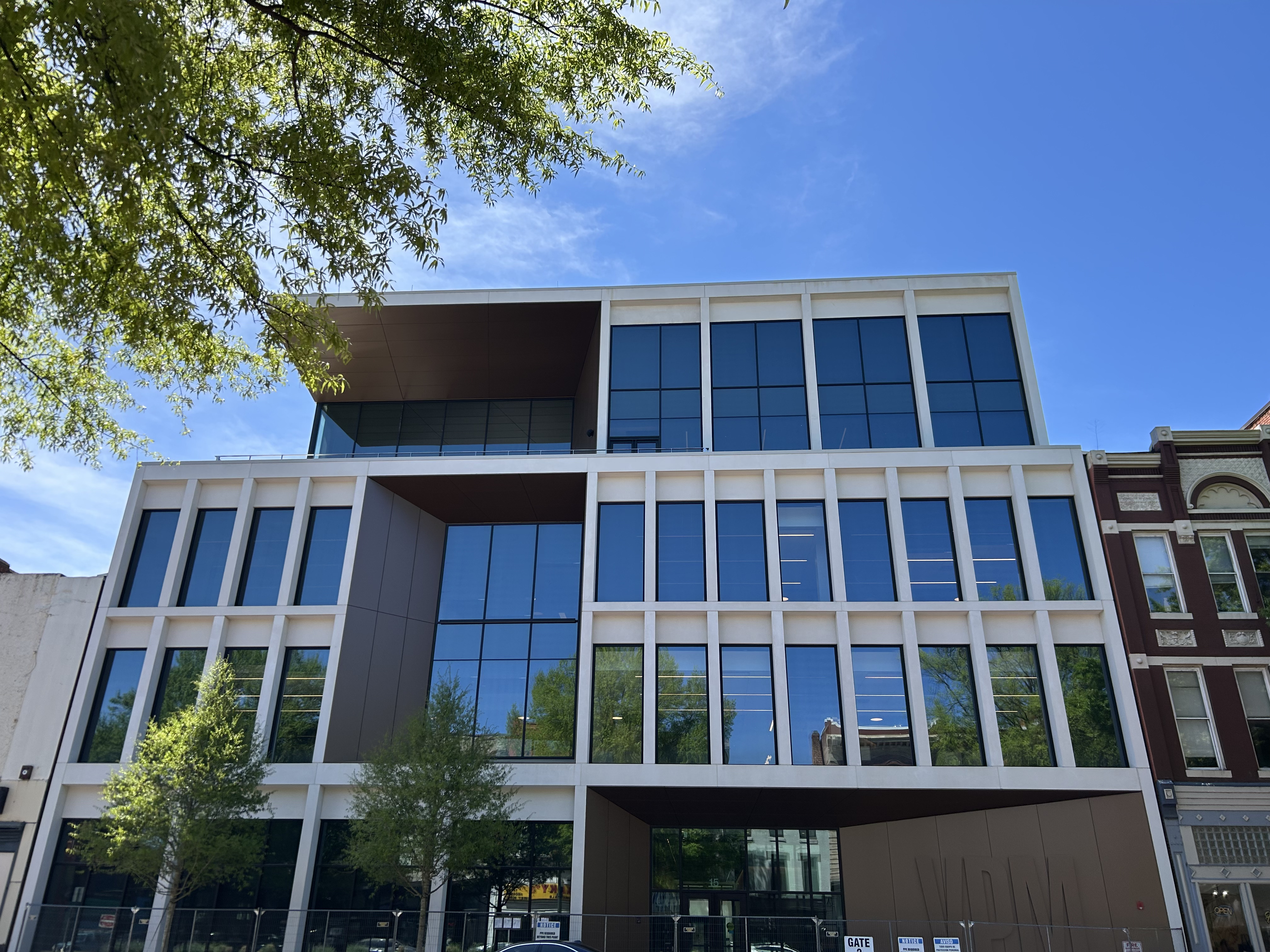 VPM's new headquarters on Broad Street in downtown Richmond