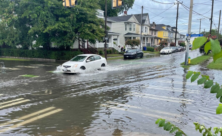 Norfolk has a plan to save itself from rising seas. For many, it's