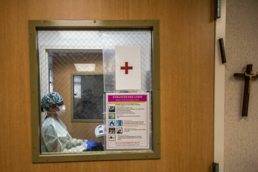 There is a supply and demand issue in nursing at the moment.