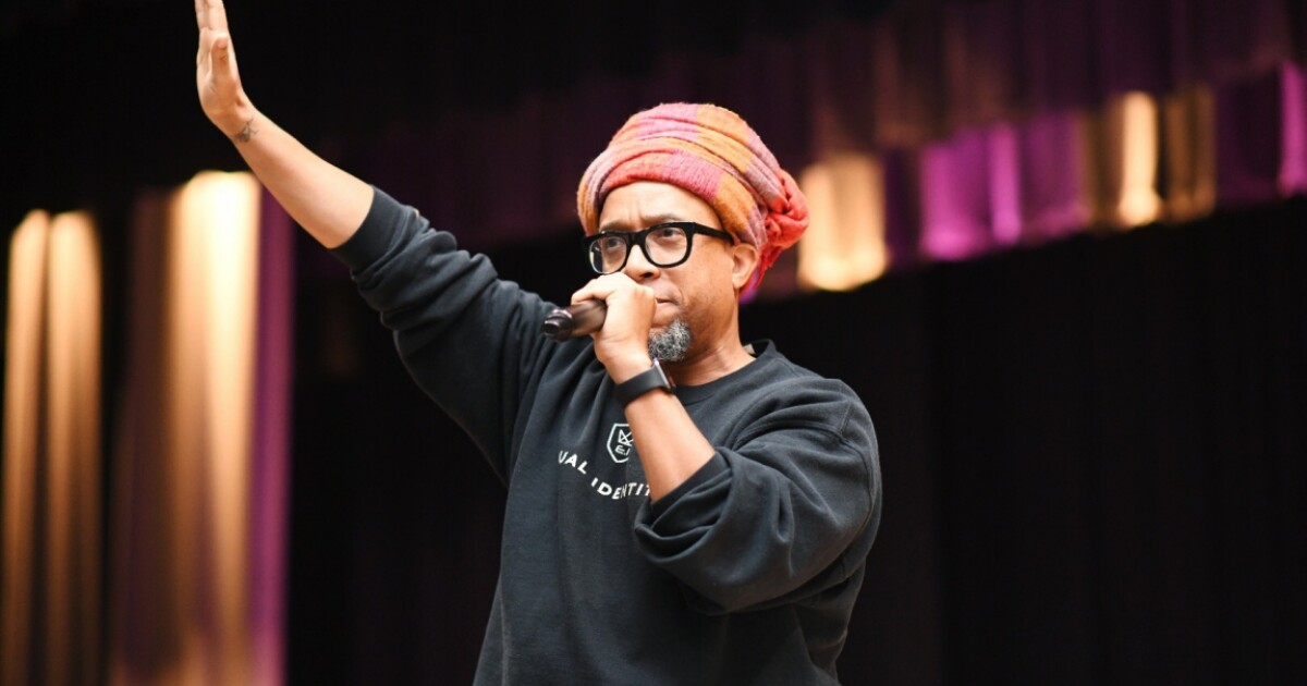 Arrested Development’s Rapper Speech Meets With Richmond Students