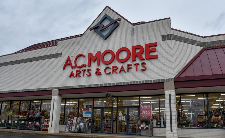 Arts and crafts retailer Michaels picks up 40 stores from