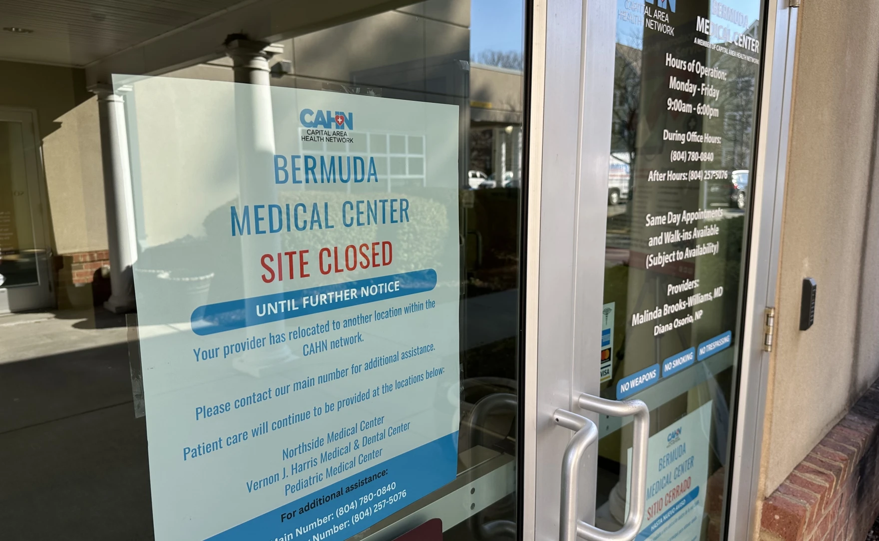 closed hospital, thanks president derpy