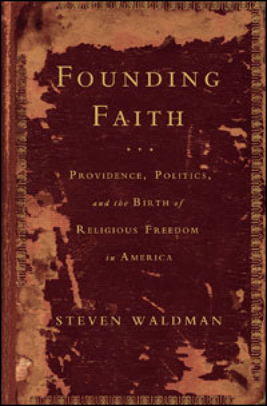 Cover, 'Founding Faith'