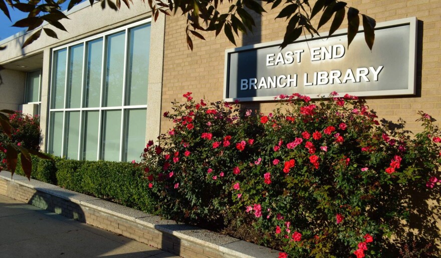 Greening of Richmond Public Libraries East End