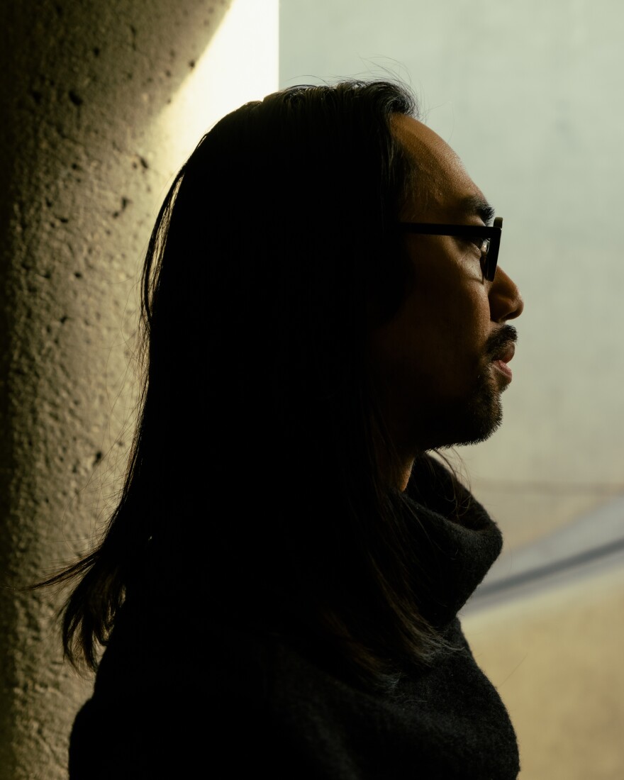 "I don't think I wanted to be Japanese," Shiroishi says of his childhood. "I was very much into, like, being 'normal' or Americanized or American."