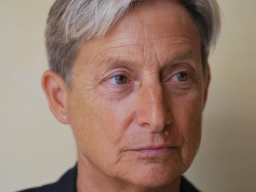 An author photo of Judith Butler