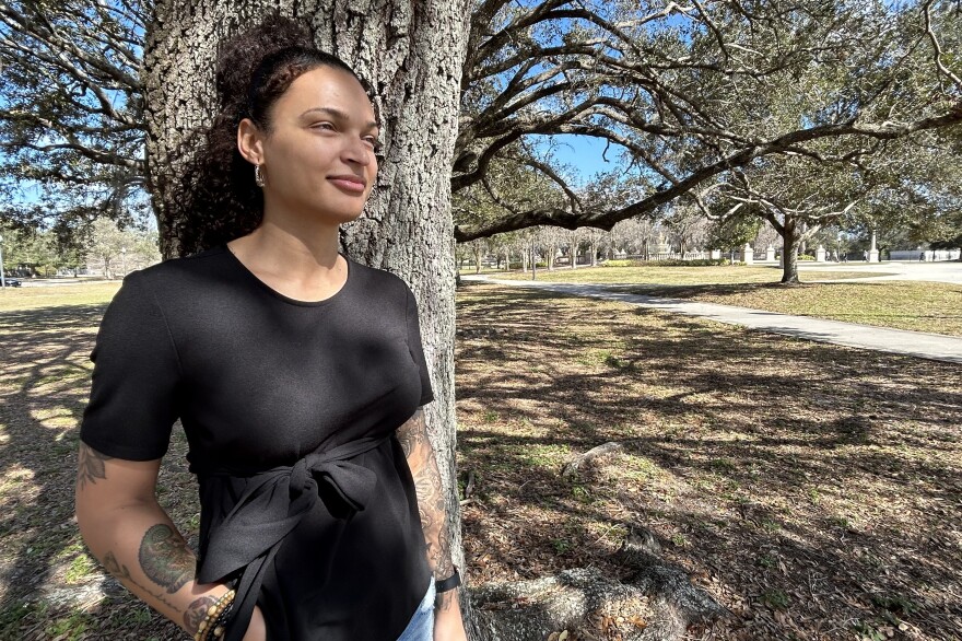 "You are taking away rights from a whole group of people who are just trying to do what's best for their kid," says Nikole Parker with the advocacy group Equality Florida.