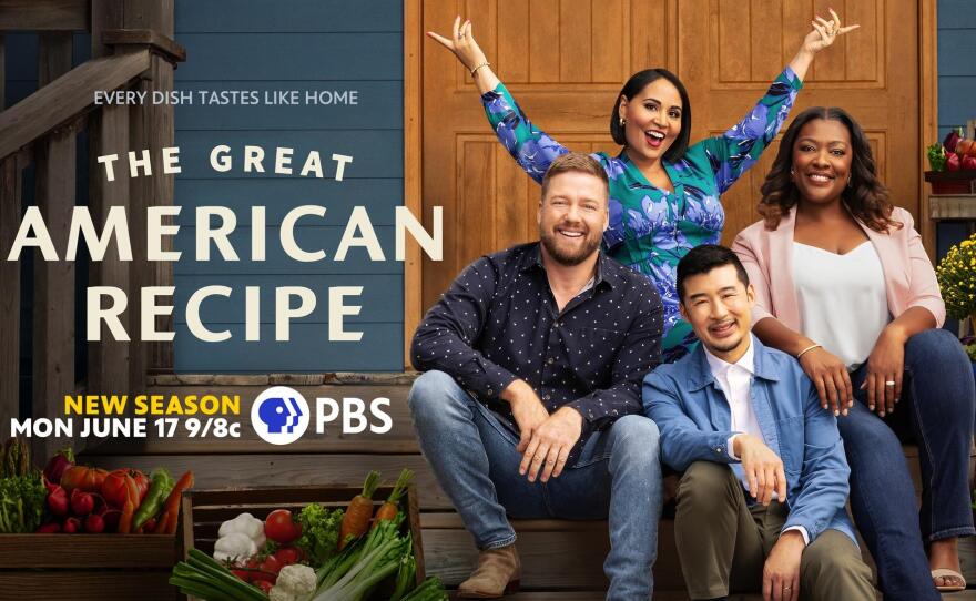 Season 3 of THE GREAT AMERICAN RECIPE premieres Mondays, June 17-August