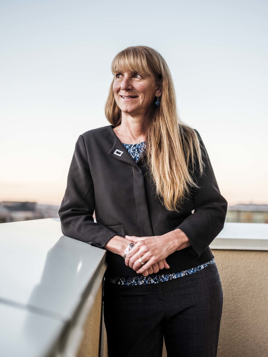 Leslie Klein, director of the athlete career and education program the U.S. Olympic Committee.