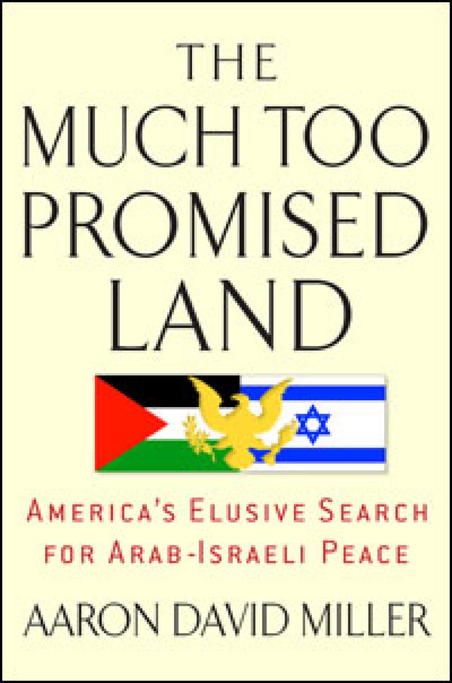 Much Too Promised Land Book Cover