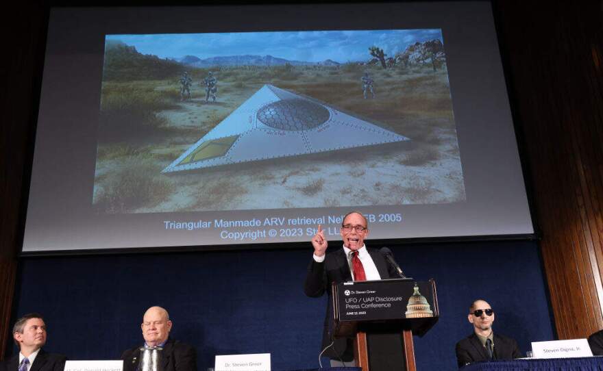 UFOs and the U.S. government: The push towards greater transparency