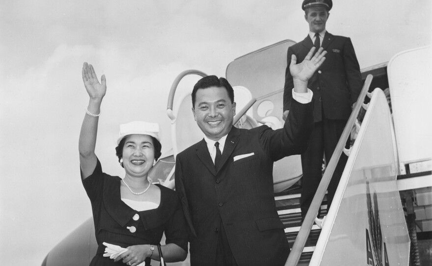 Keith Inouye Sen. Inouye, A War Hero Who Broke Barriers, Dies At 88