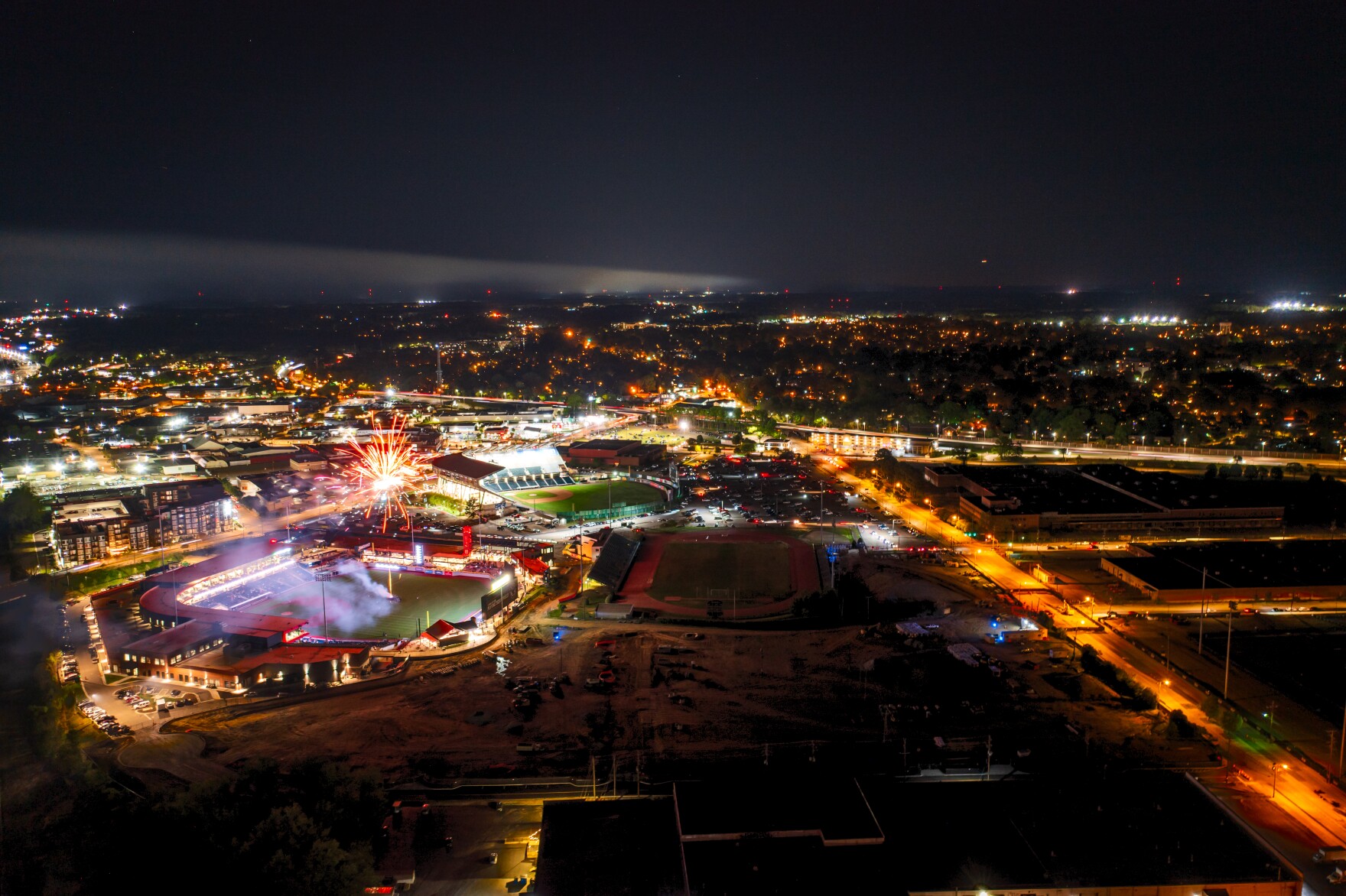 Richmond Flying Squirrels christen CarMax Park with a 3–2 victory