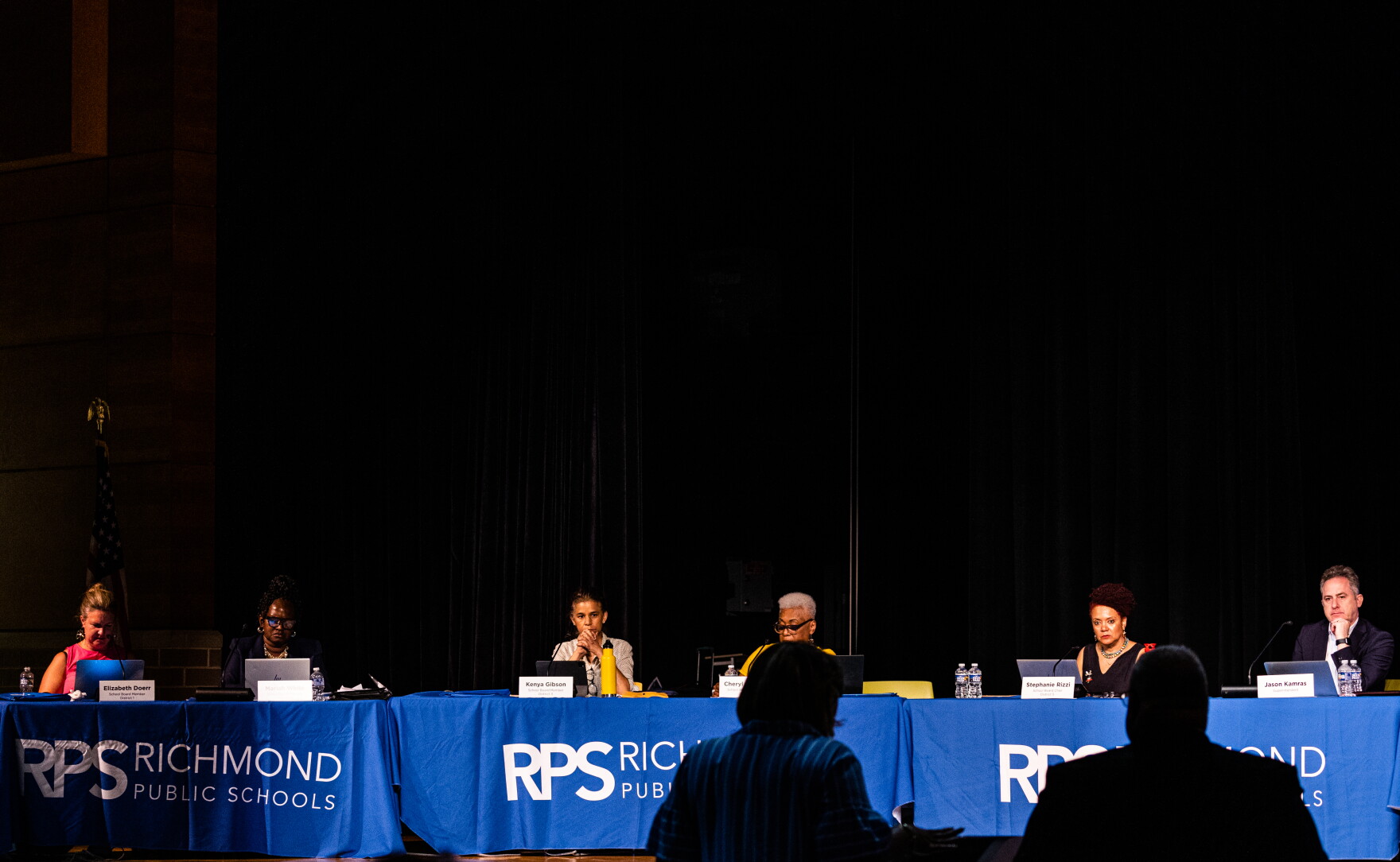 Who's running for the Richmond City School Board?