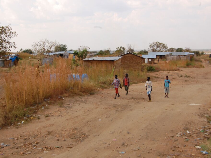 Gudele West is a mushrooming community of returnees on the edge of Juba that has no water, electricity or sewer service. Five years ago, it was home to about 500 families. Now, there are 4,000.