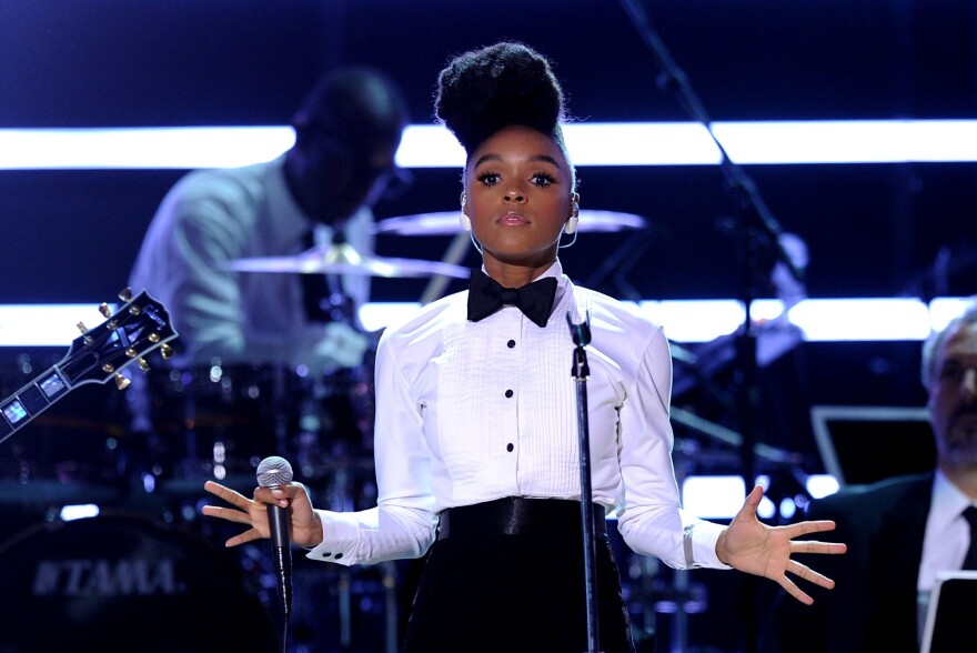 Janelle Monae performs during the ESPY Awards on July 14, 2010 in Los Angeles.