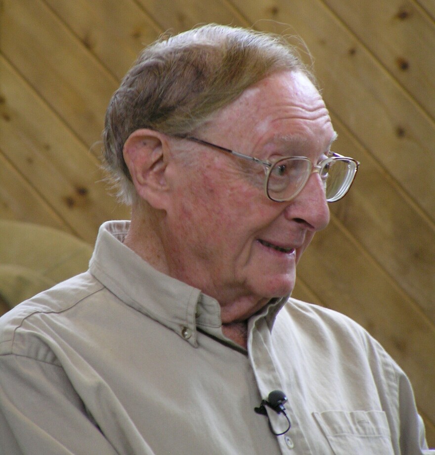 Walter Arlen, above, is "our newest and our oldest living composer," says Robert Thompson, president of Wise Music Group.