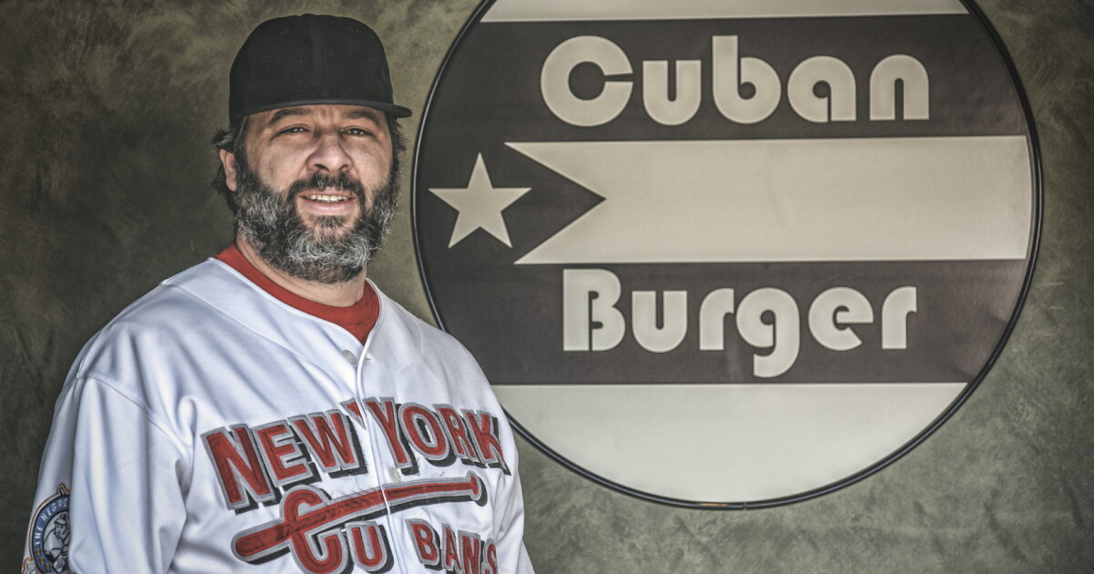 Americanizing Cuban burgers set this chef apart