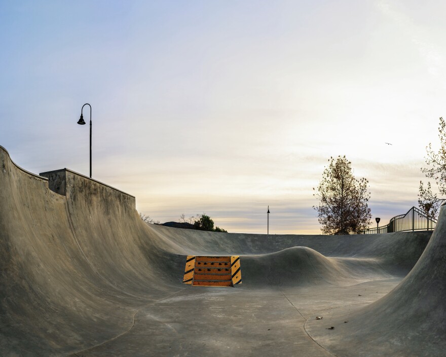 Fillmore Skatepark in Fillmore, Ventura County