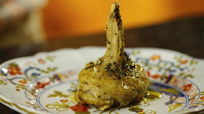 Make the Perfect Roman-style Artichokes