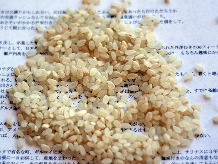 <em>Haigamai</em> is a Japanese partially milled rice that is just as nutritious and fiber-rich as brown rice but easier to chew, with only a slightly grainier taste than white rice.