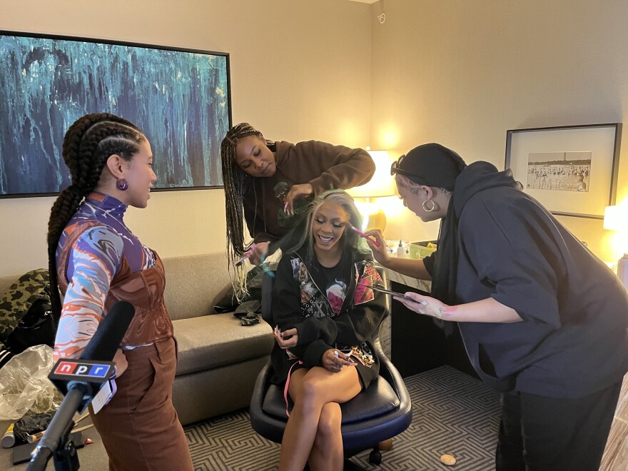 Sidney Madden and Rico Nasty
