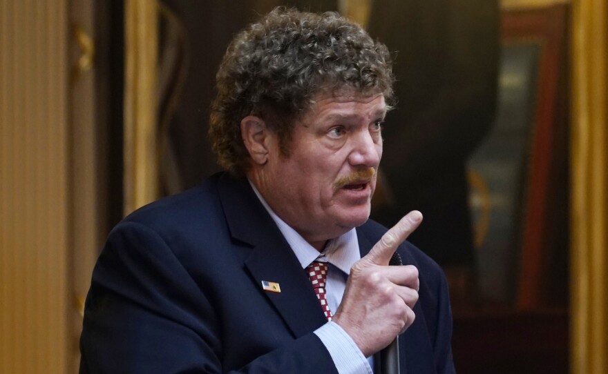 Virginia Del. Matt Fariss charged in alleged hitandrun VPM