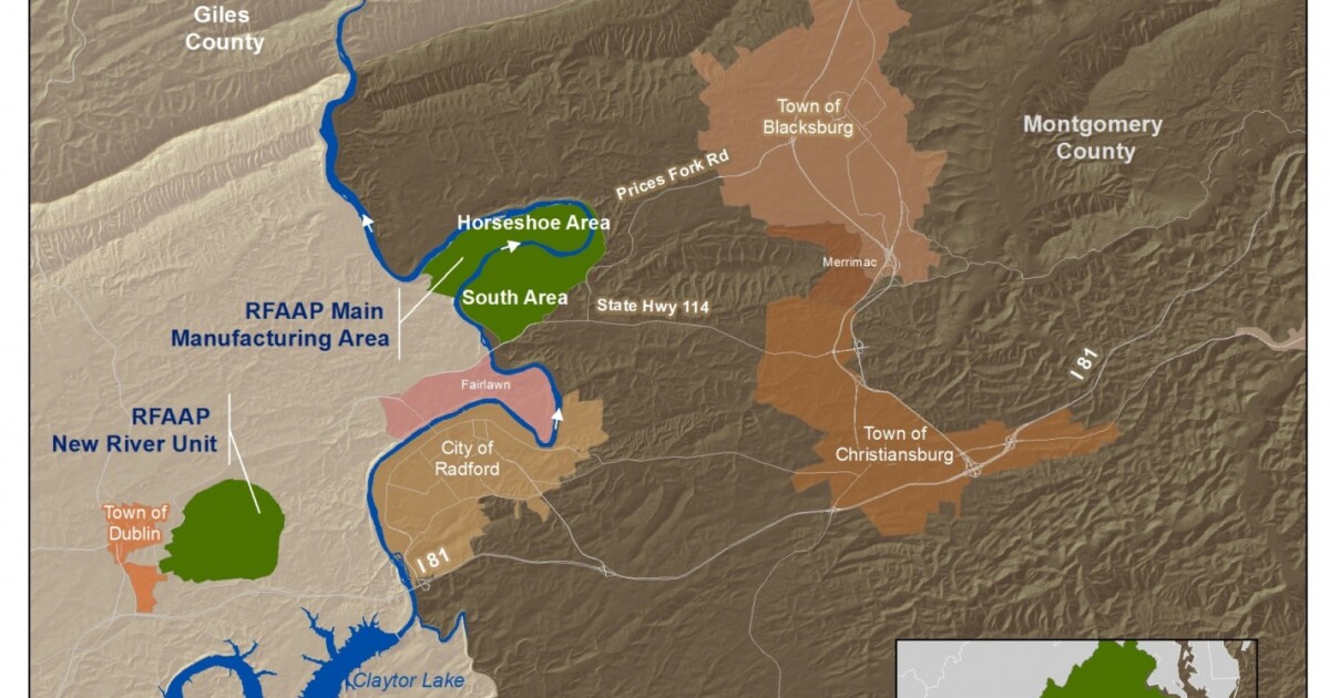 Residents link cancer-causing emissions to health problems in Radford