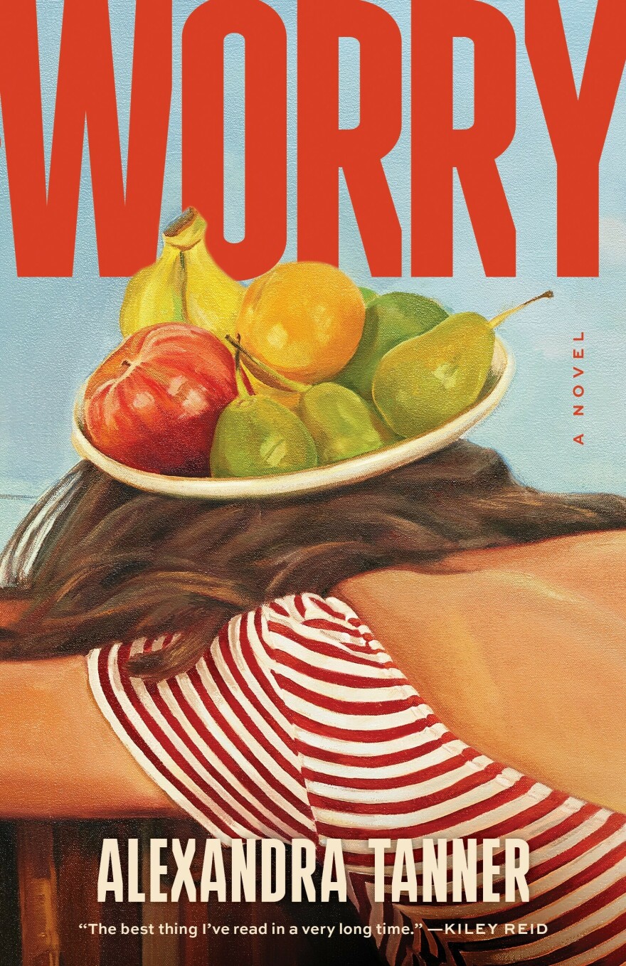 The cover of the novel Worry.
