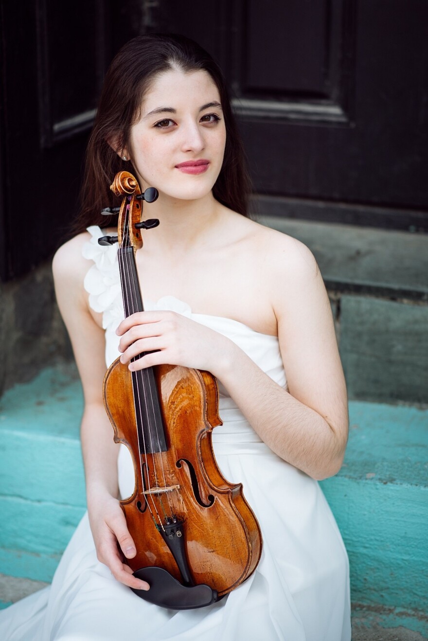 Brahms Third Symphony Richmond Symphony María Dueñas