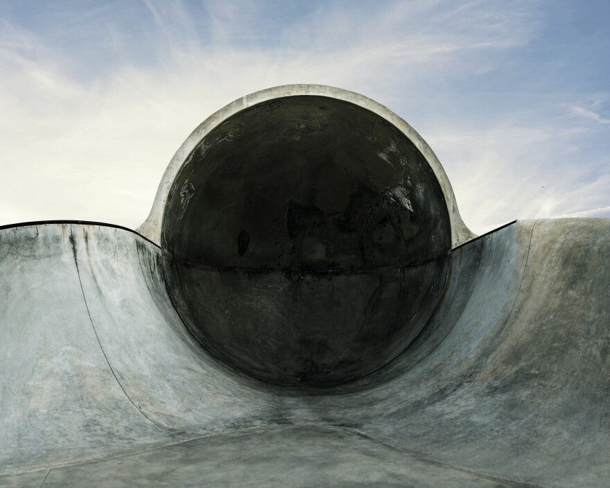 Fontana North Skate Park in Fontana