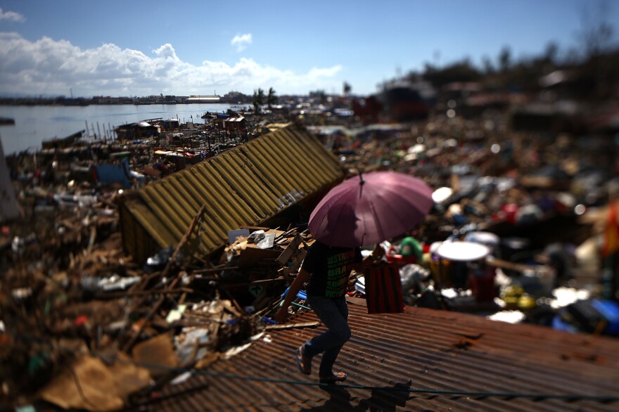 Barangay 68, Tacloban City, 2013