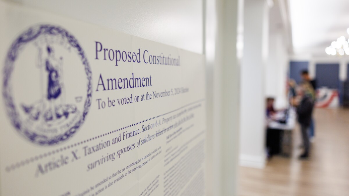 Virginians expand tax exemption for select military spouses