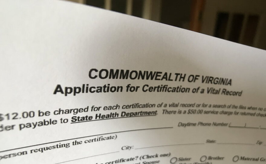 VDH Warns of Fake Vital Records Websites