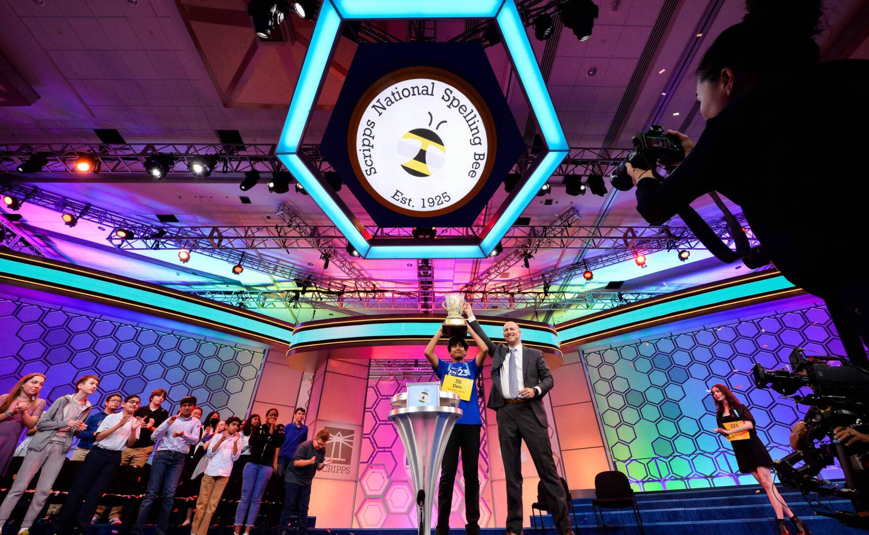 Scripps National Spelling Bee champion Dev Shah tells about his win VPM