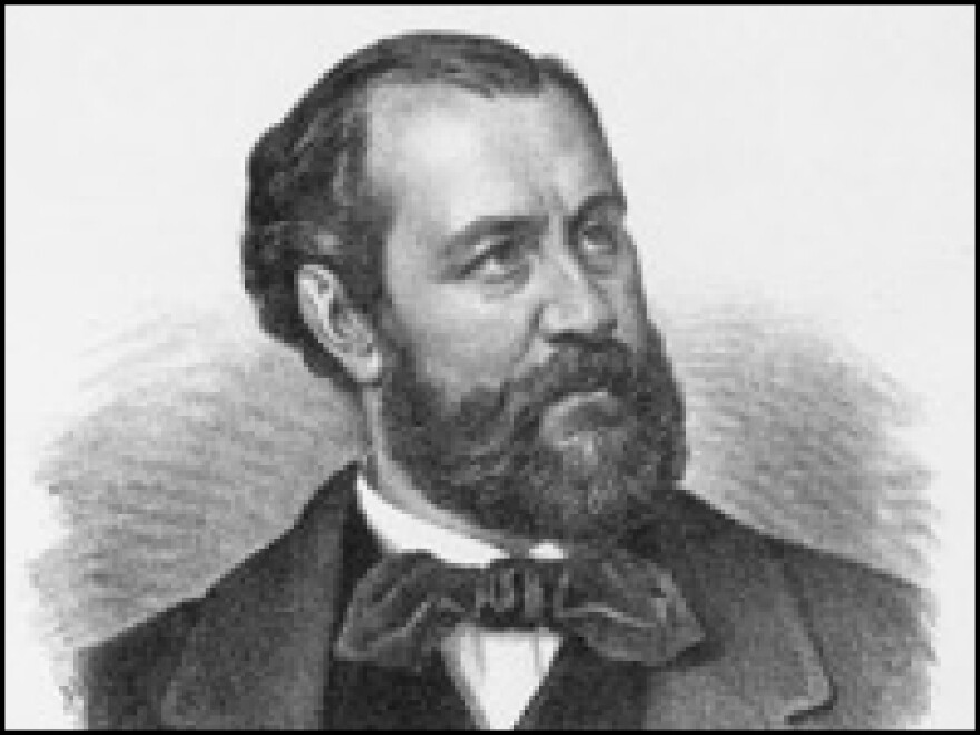 Composer Charles Gounod wrote his smash hit 'Romeo and Juliet' for the Lyric Theatre in Paris, in 1867.