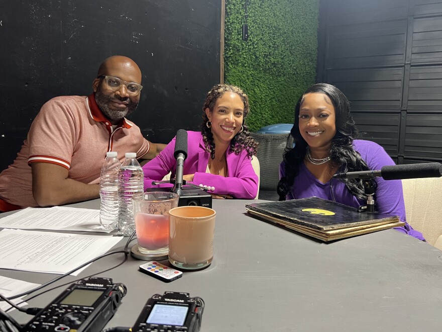 Rodney Carmichael, Sidney Madden & Trina