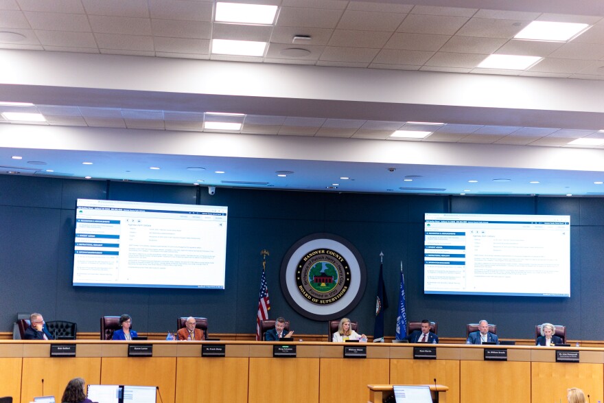 The Hanover County School Board meets