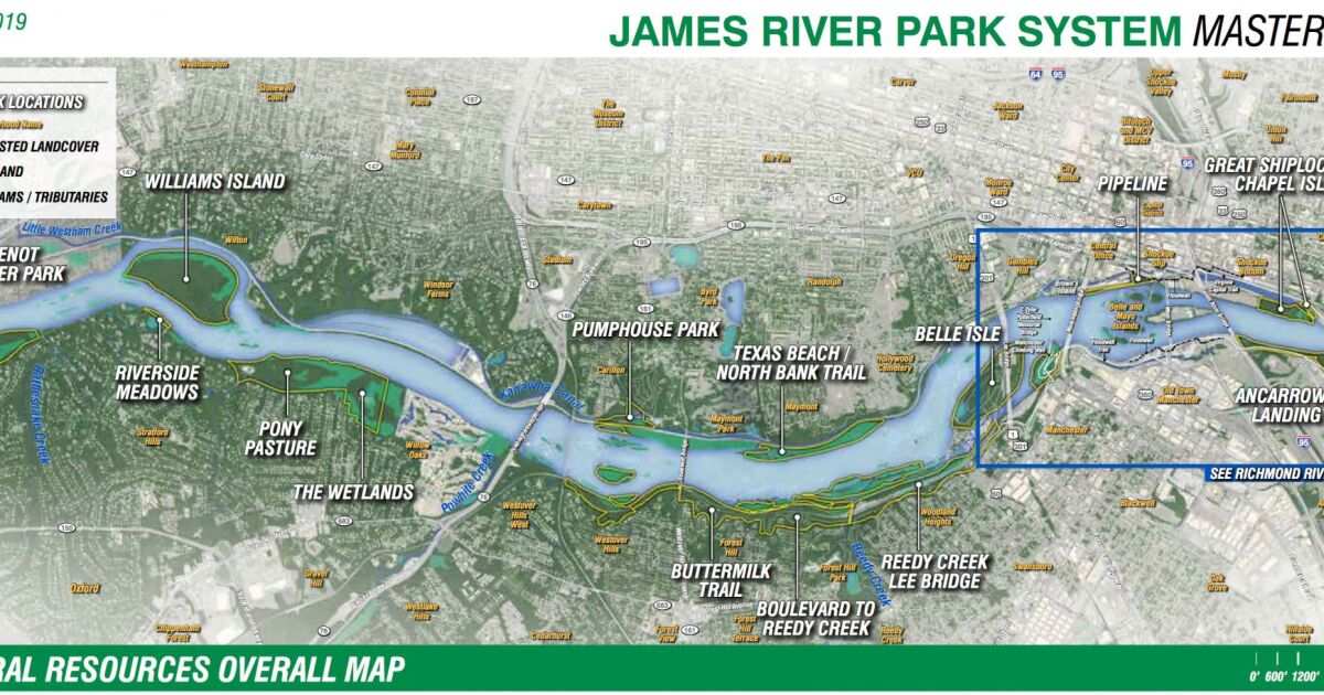 James River Park System Master Plan Released VPM