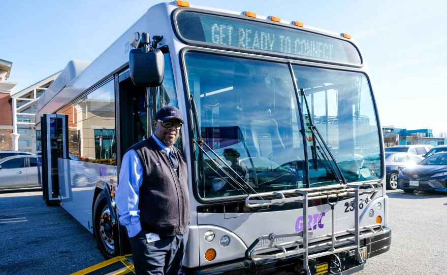 Grtc Shuttle GRTC extension into Chesterfield furthers regional transit connection