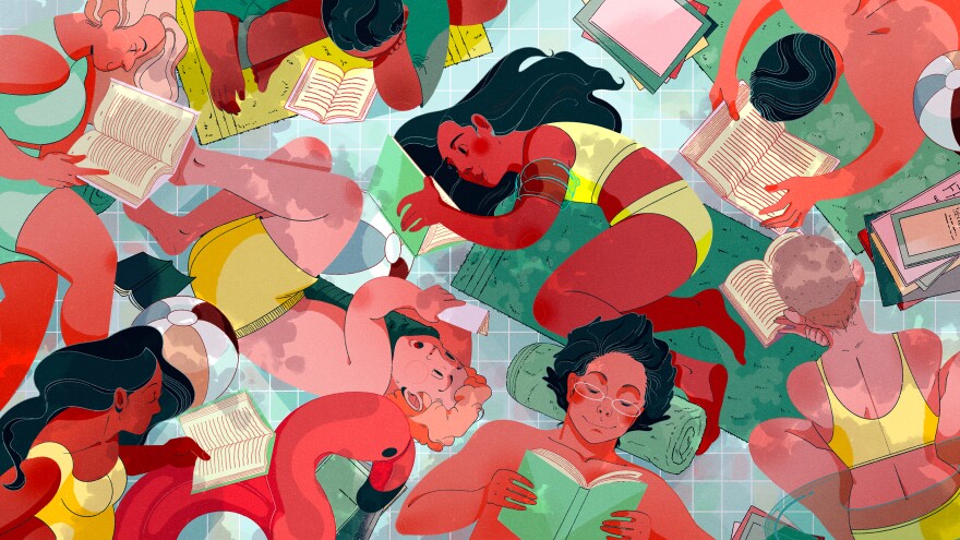 Critics share their summer reads to enjoy poolside.