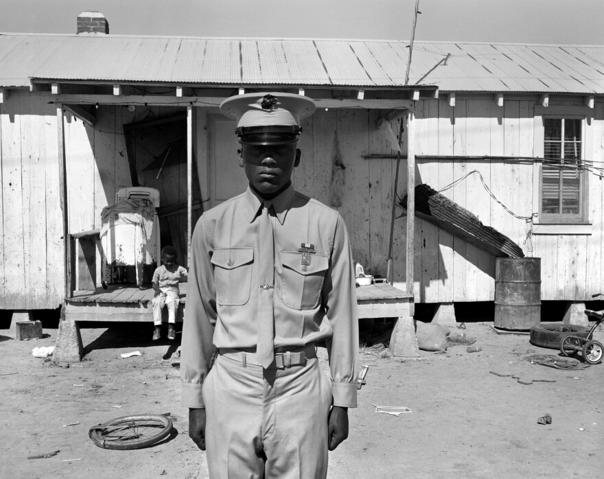 U.S. Marine, Hughes, Arkansas, 1970