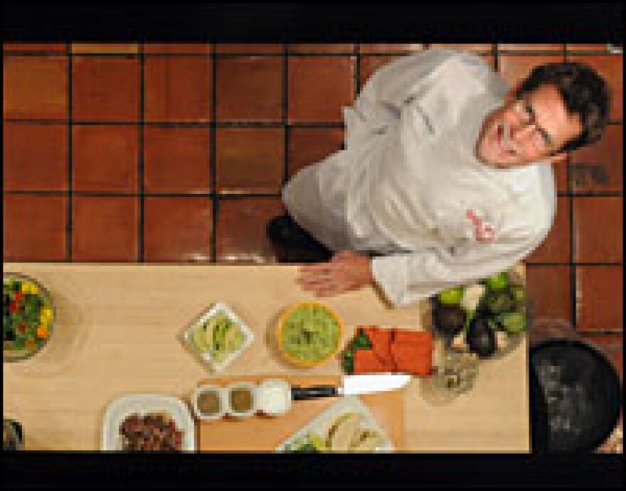 Chef Rick Bayless founded the Mexican restaurant Topolobampo in Chicago.