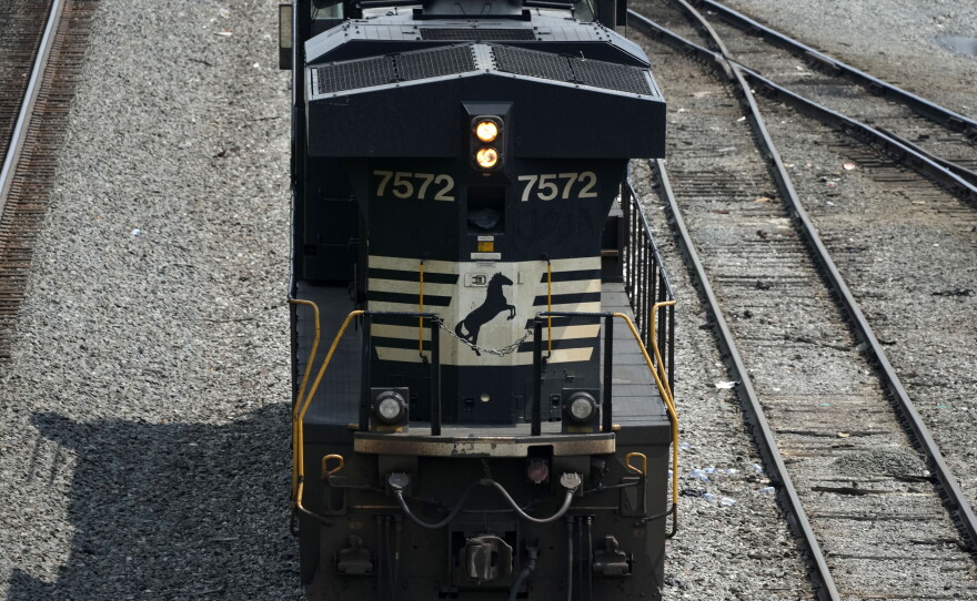 Conway Terminal Norfolk Southern is first big freight railway to let workers use ...
