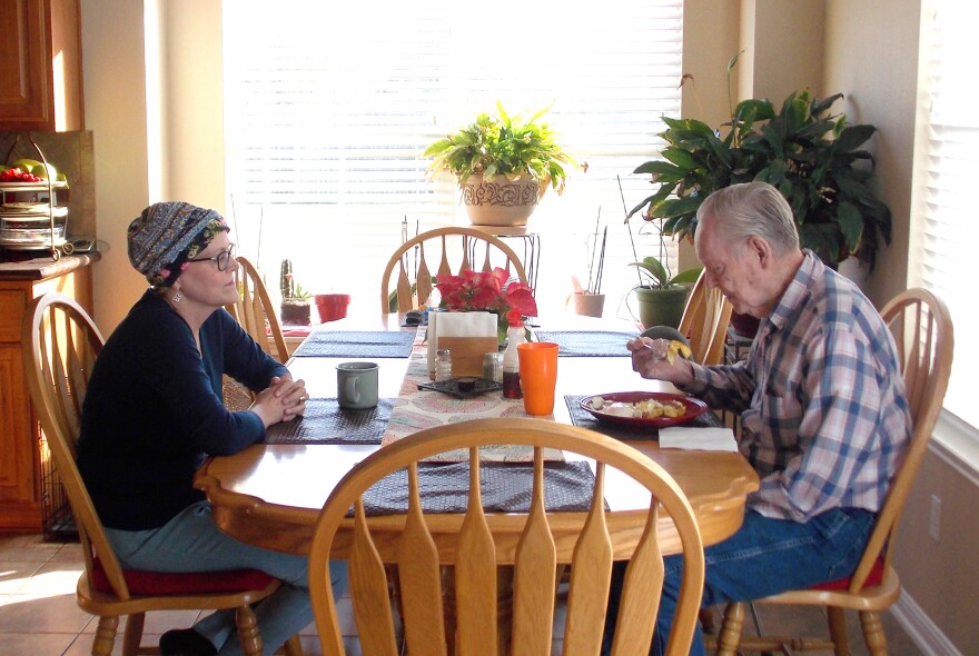 After Carol Marley was diagnosed with pancreatic cancer last July, she worried what it would mean for her family, including her 88-year-old father with dementia.