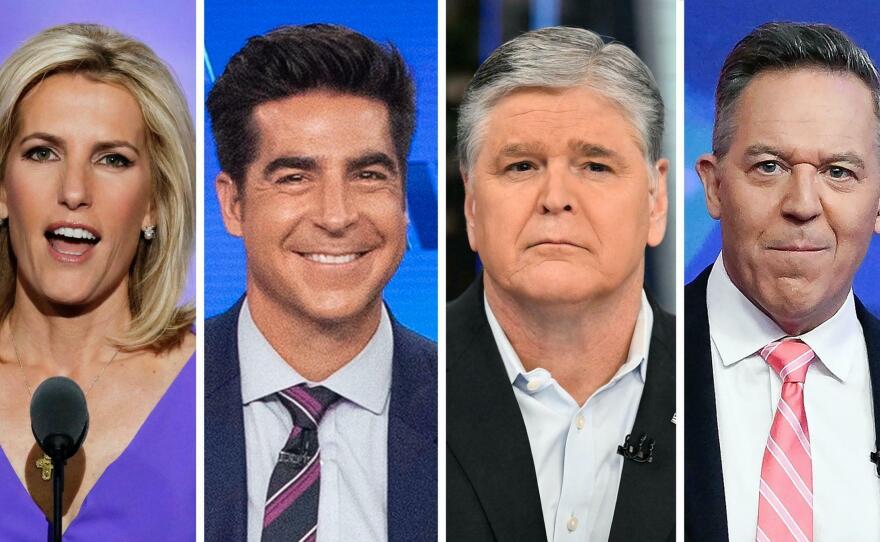 Post-Tucker Carlson, Fox News hopes Jesse Watters will bring back viewers