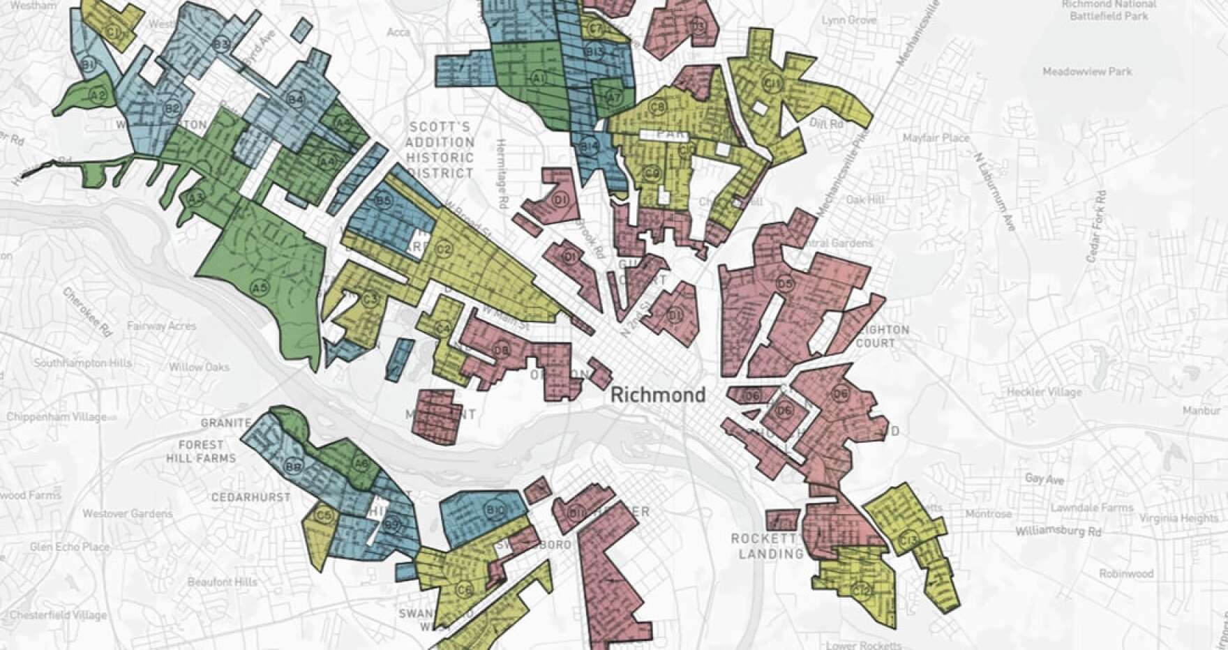 Mapping Projects Show Lasting Impact Of Redlining, Racial Covenants In ...