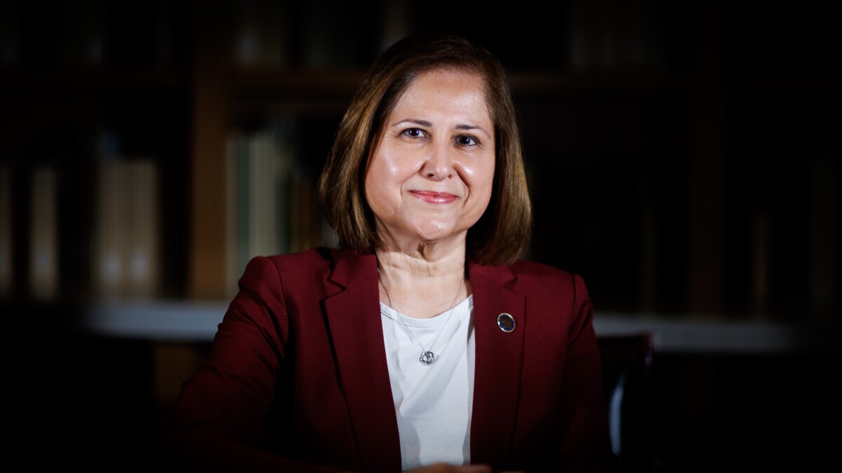 Ghazala Hashmi: Virginia's No. 2 has 'critical role to play' - VPM News