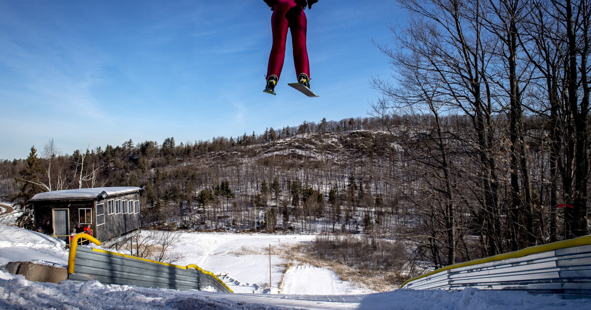 Suicide Hill Ski Jump