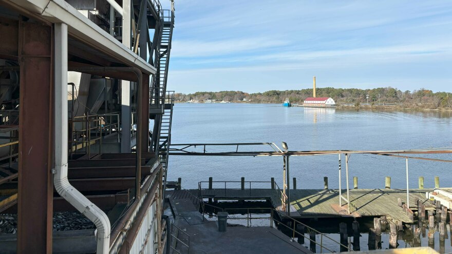 The commercial menhaden fishery on the East Coast dates back to the Civil War era, once stretching from Maine to Florida. Now, Omega Protein's plant in Reedville, Virginia is the last one left.
